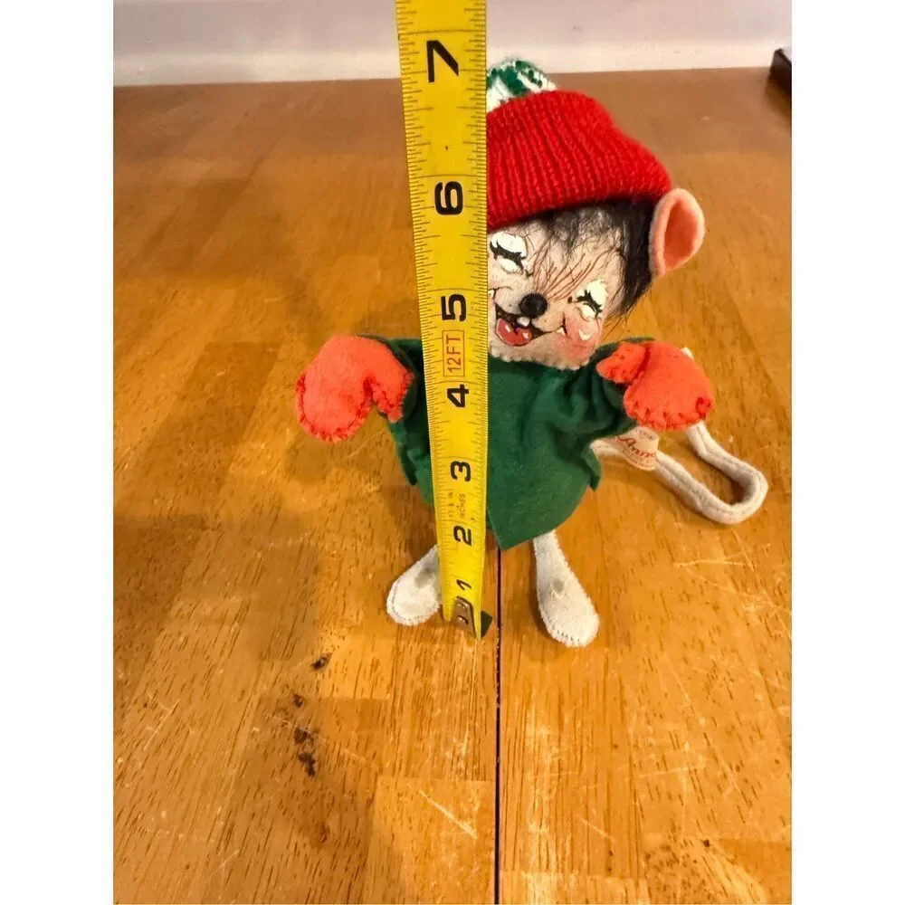 Annalee Christmas Mouse 1999